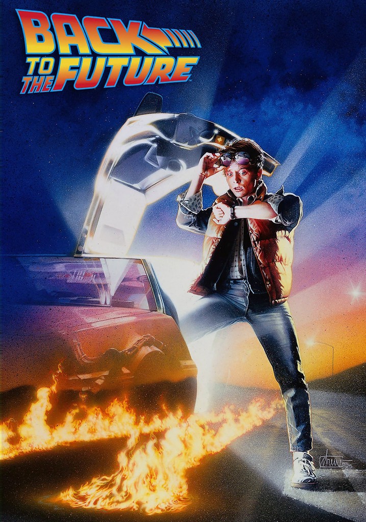 Back to the Future movie watch streaming online